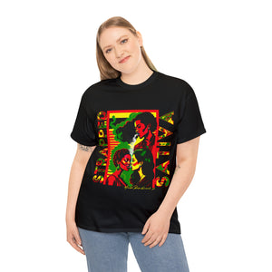 STRAPPED SATIVA Tee