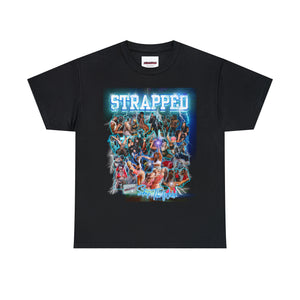 STRAPPED 4 Year Vintage Tee